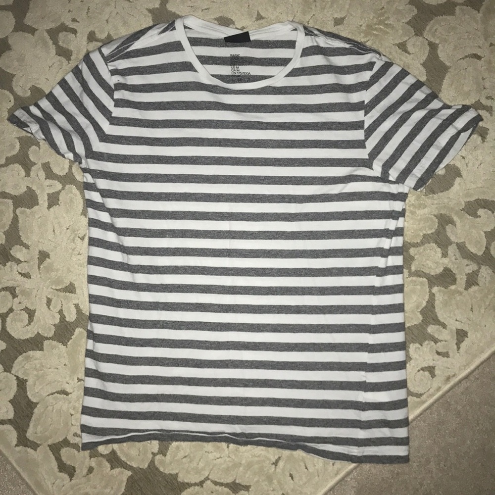 Stripped Tee